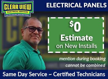 whittier panel Install Clear View Electric
